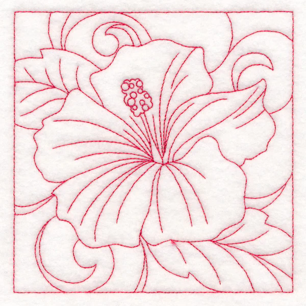 Summer Quilting - Hibiscus (Double Run) - Image 4