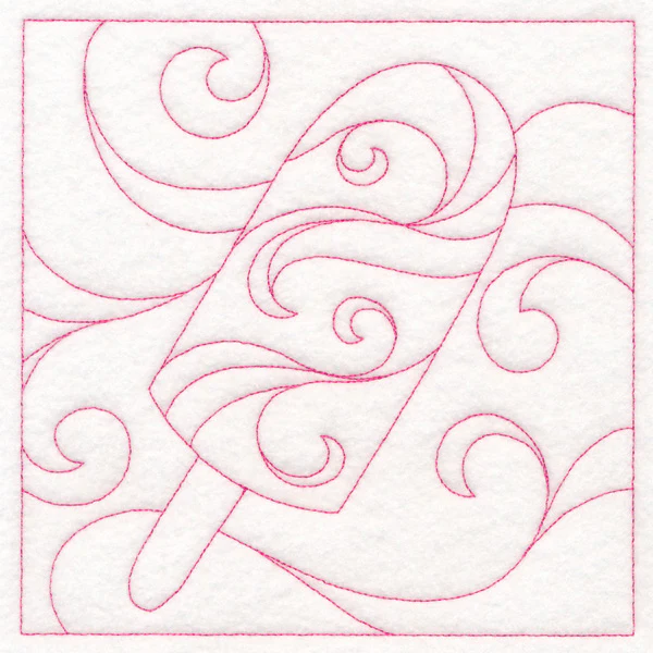 Summer Quilting - Popsicle (Double Run) - Image 2