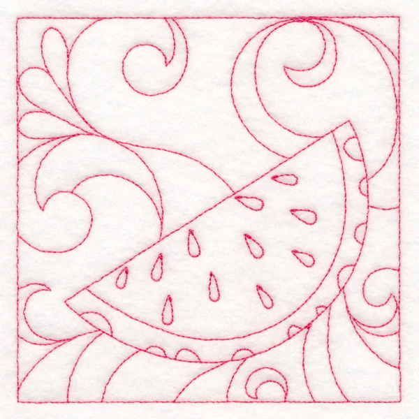 Summer Quilting - Watermelon (Double Run) - Image 4