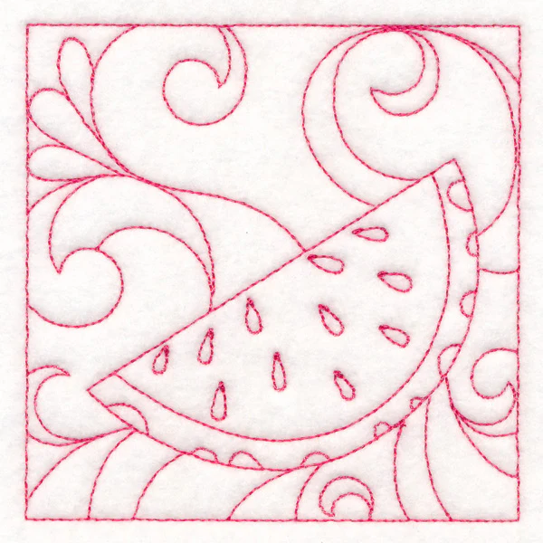 Summer Quilting - Watermelon (Double Run) - Image 5