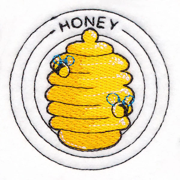 Summer Sensations Jar Topper - Honey - Image 5