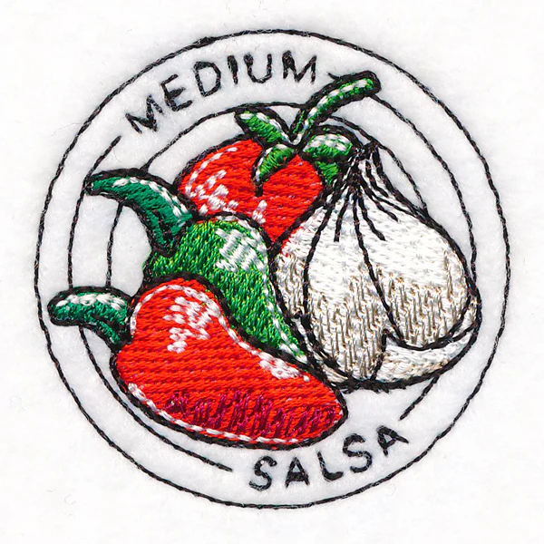 Summer Sensations Jar Topper - Medium Salsa - Image 2