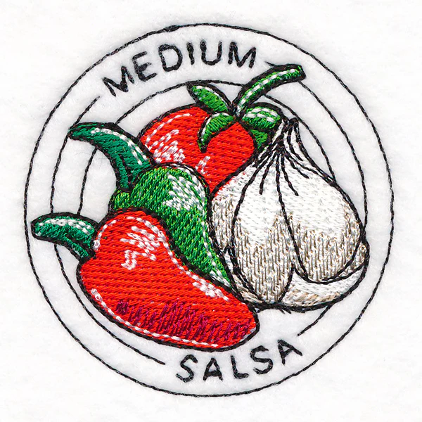 Summer Sensations Jar Topper - Medium Salsa - Image 3