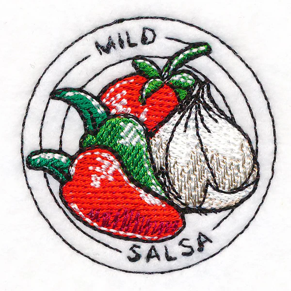 Summer Sensations Jar Topper - Mild Salsa - Image 2