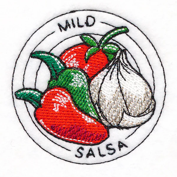Summer Sensations Jar Topper - Mild Salsa - Image 3