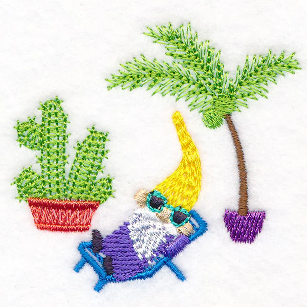 Summer Shenanigans Desert Relaxation Gnome - Image 2