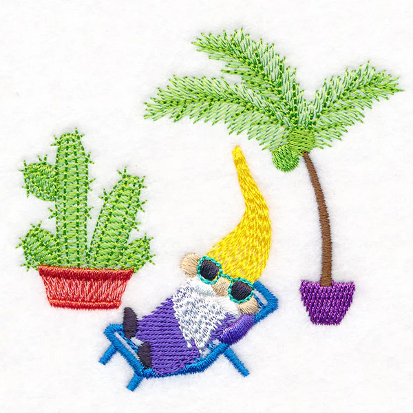 Summer Shenanigans Desert Relaxation Gnome - Image 3