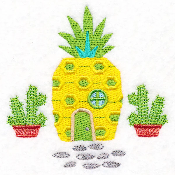 Summer Shenanigans Pineapple Gnome House - Image 2