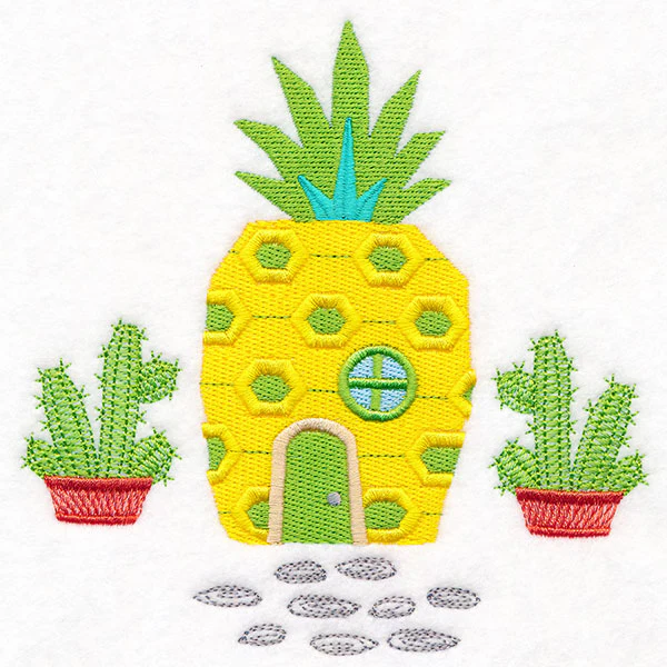 Summer Shenanigans Pineapple Gnome House - Image 3