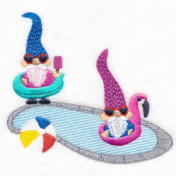 Summer Shenanigans Pool Gnomes - Image 3