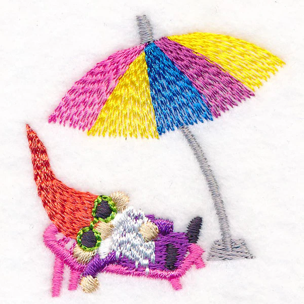 Summer Shenanigans Under the Umbrella Gnome - Image 2