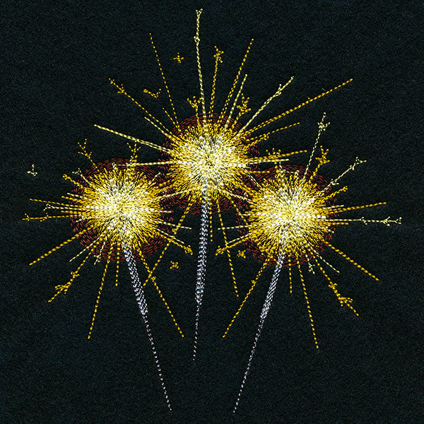 Summer Sparkler Fireworks Trio - Image 5