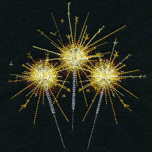 Summer Sparkler Fireworks Trio - Image 7