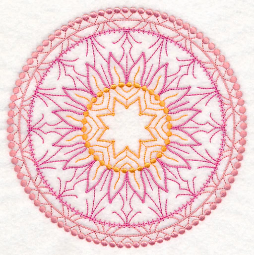 Summer Sun Medallion - Burst (Vintage) - Image 2