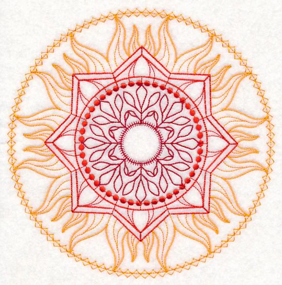 Summer Sun Medallion - Flare (Vintage)