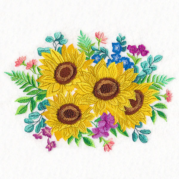 Summer Sunflower Bouquet - Image 3