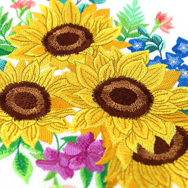 Summer Sunflower Bouquet - Image 4