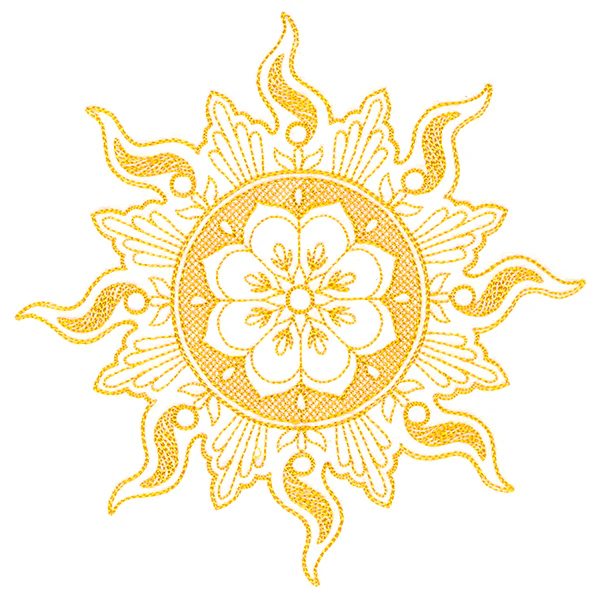 Summer Sunshine (Trapunto) - Image 5