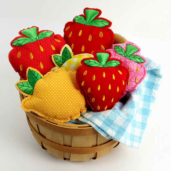 Summer Sweets - Lemon Stuffie (In-the-Hoop) - Image 7