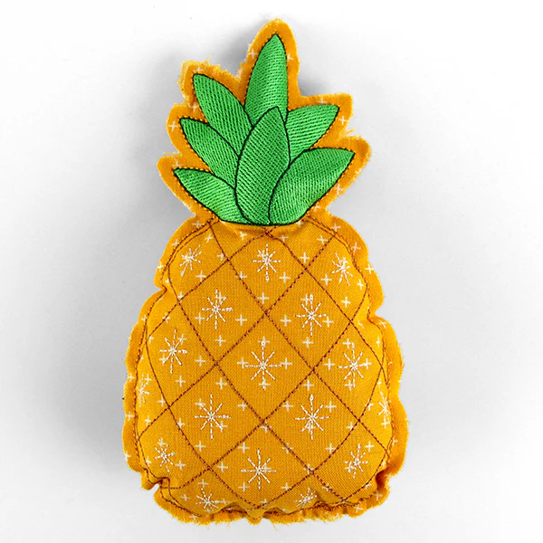 Summer Sweets - Pineapple Stuffie (In-the-Hoop) - Image 5