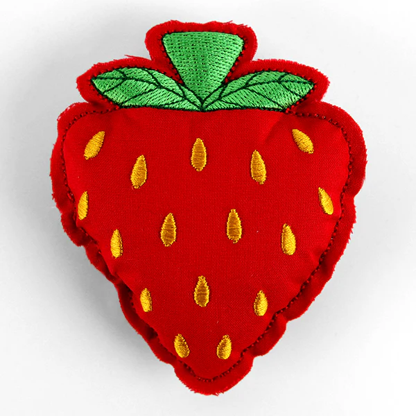 Summer Sweets - Strawberry Stuffie (In-the-Hoop) - Image 4