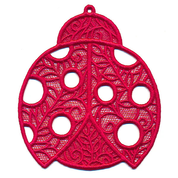 Summer Treasures - Ladybug (Lace) - Image 2