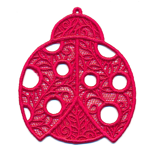 Summer Treasures - Ladybug (Lace) - Image 4