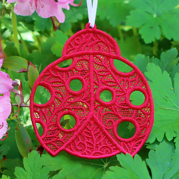 Summer Treasures - Ladybug (Lace) - Image 7