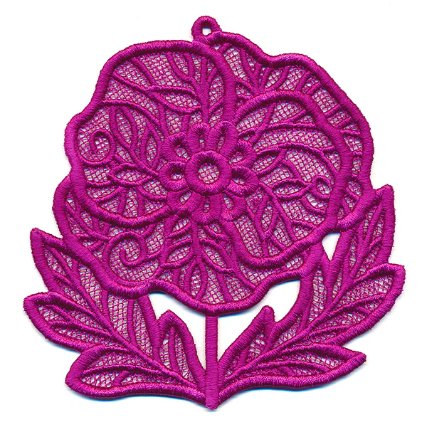 Summer Treasures - Poppy (Lace) - Image 2