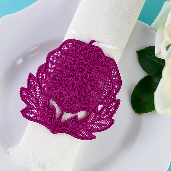 Summer Treasures - Poppy (Lace) - Image 3