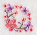 Summertime Bluebirds and Blooms Corner - Image 5