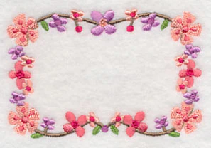 Summertime Bluebirds and Blooms Quilt Label - Image 3