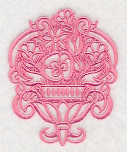 Summertime Damask Flowers - Image 4