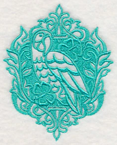 Summertime Damask Parrot - Image 4
