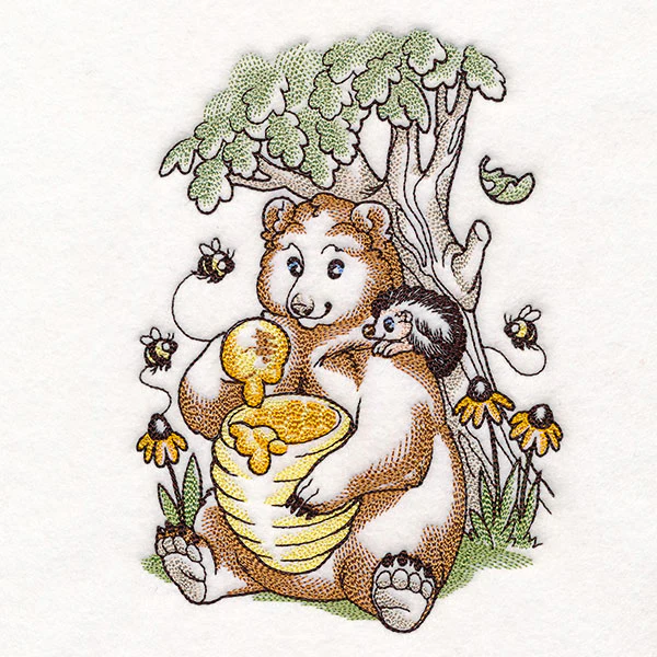 Summertime Honey Bear - Image 5