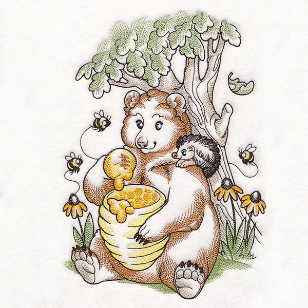 Summertime Honey Bear - Image 7