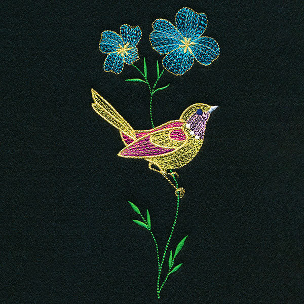 Summertime Treasures - Bird 2 - Image 4