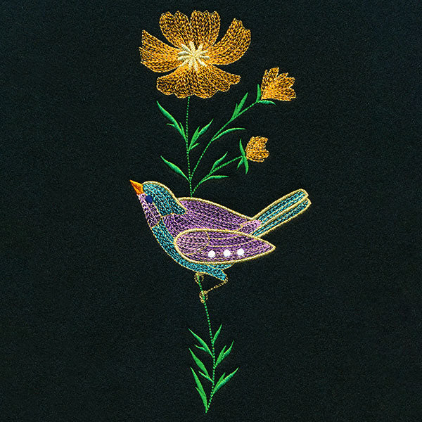 Summertime Treasures - Bird 3 - Image 2