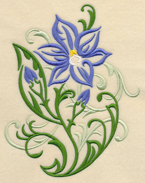 Sun Orchid Filigree - Image 2