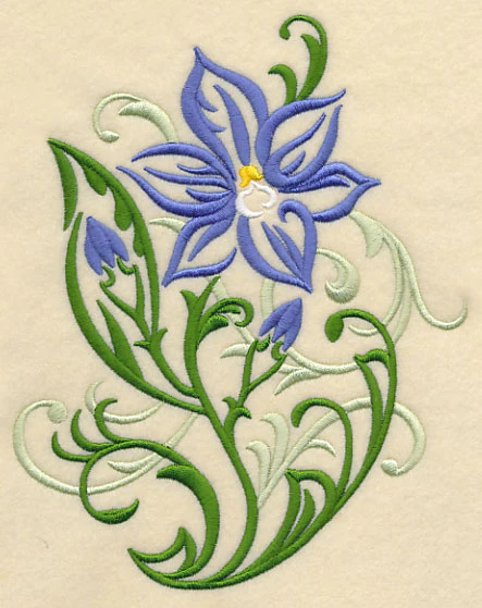 Sun Orchid Filigree - Image 3