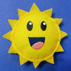 Sun Stuffie (In-the-Hoop) - Image 2