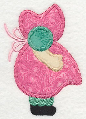 Sunbonnet Sue (Heirloom Applique) - Image 2