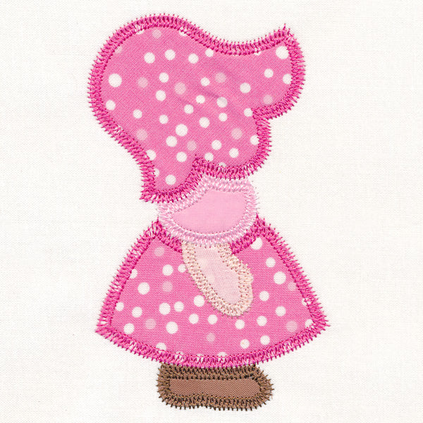 Sunbonnet Sue Quilt Block (In-the-Hoop) - Image 3