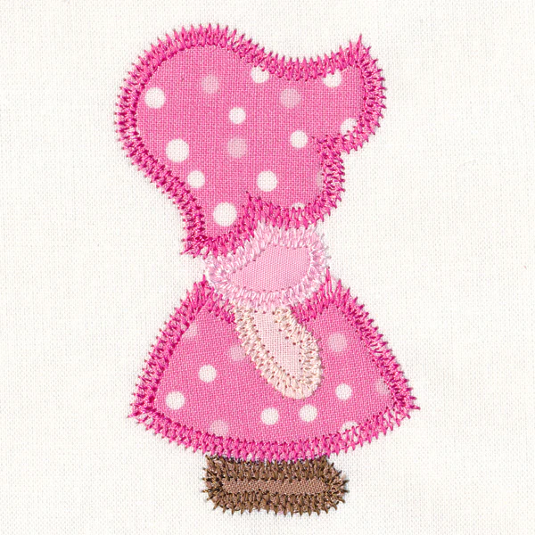 Sunbonnet Sue Quilt Block (In-the-Hoop) - Image 5