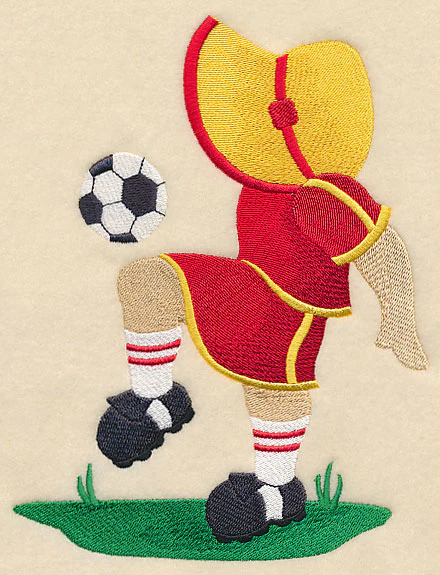 Sunbonnet Sue, Soccer Star