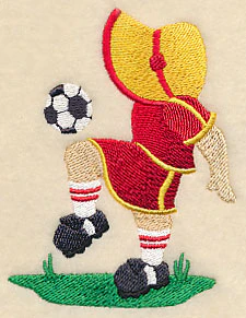 Sunbonnet Sue, Soccer Star - Image 3