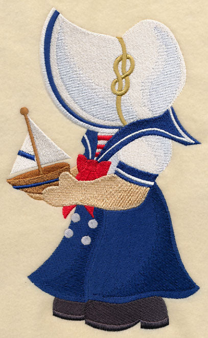 Sunbonnet Sue the Sailor - Image 4