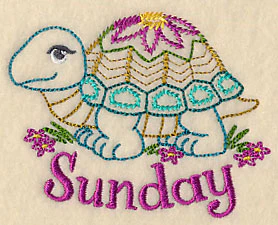 Sunday Turtle (Vintage) - Image 2