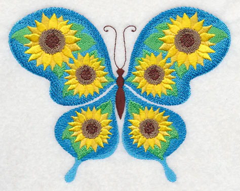 Sunflower Butterfly