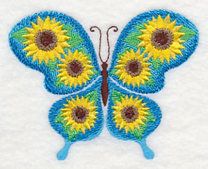 Sunflower Butterfly - Image 2